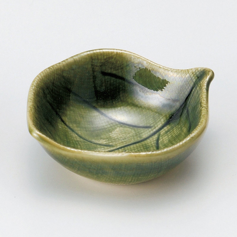 山万 13744-570 織部木の葉千代口  1個（ご注文単位1個）【直送品】
