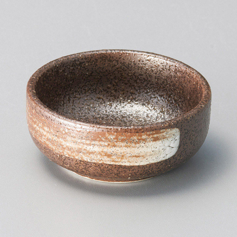 山万 13746-230 茶白ハケ丸珍味(大)  1個（ご注文単位1個）【直送品】