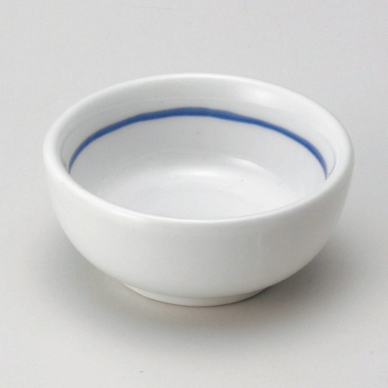 山万 13638-550 呉須一筆丸珍味  1個（ご注文単位1個）【直送品】