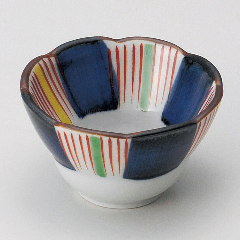 山万 13620-730 彩珍味(有田焼)  1個（ご注文単位1個）【直送品】