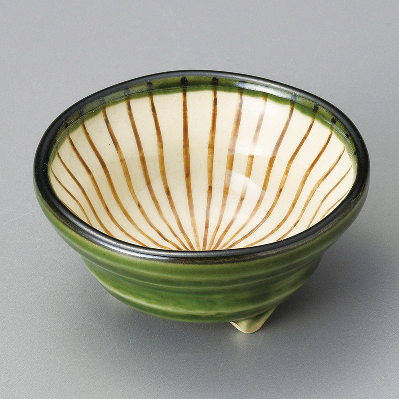 山万 13636-570 織部内筋三ツ足珍味  1個（ご注文単位1個）【直送品】