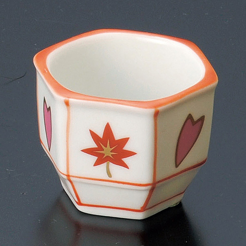 山万 13726-410 春秋ぼんぼり型珍味  1個（ご注文単位1個）【直送品】