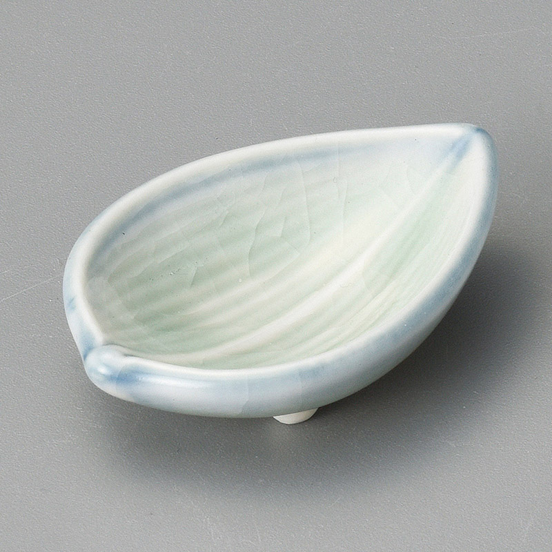 山万 13944-580 御深井葉型珍味  1個（ご注文単位1個）【直送品】