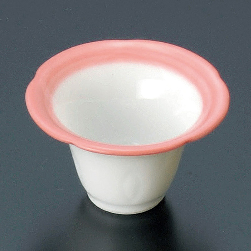 山万 13908-450 ピンク吹朝顔ミニ珍味  1個（ご注文単位1個）【直送品】
