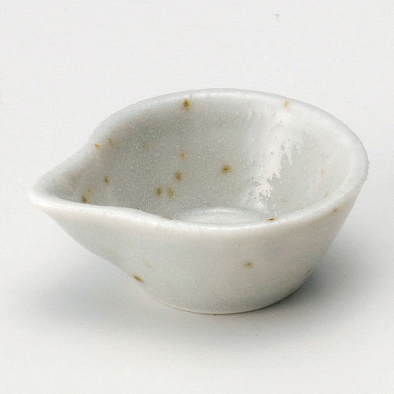 山万 13928-290 グレー片口珍味  1個（ご注文単位1個）【直送品】