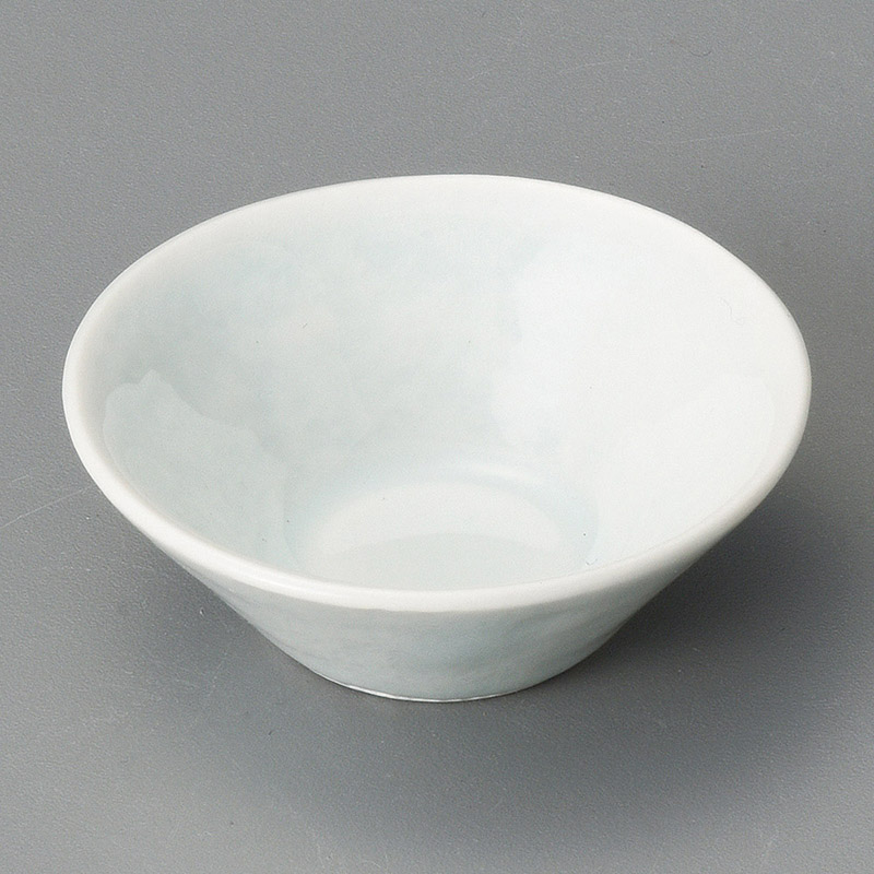 山万 13834-450 青白磁丸豆鉢  1個（ご注文単位1個）【直送品】