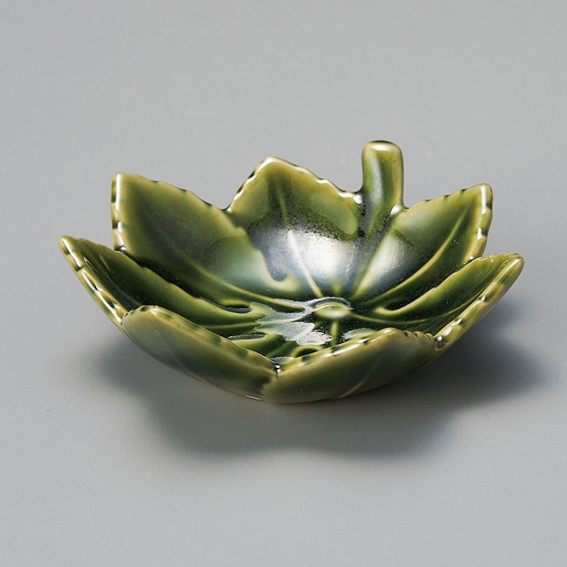 山万 13337-570 織部モミジ珍味  1個（ご注文単位1個）【直送品】