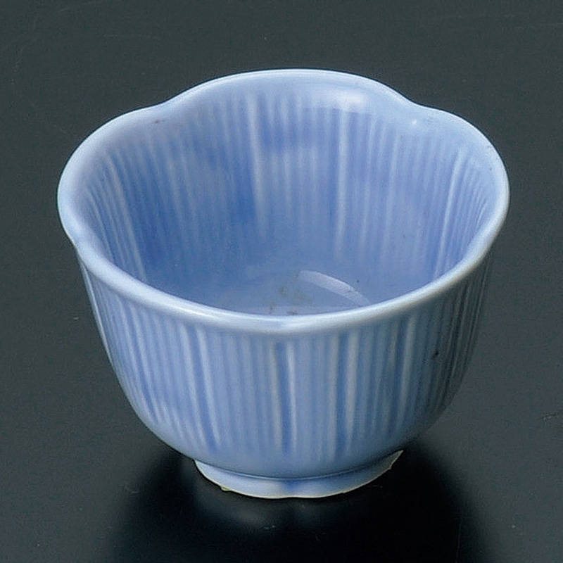 山万 14121-430 ブルー梅型立筋珍味  1個（ご注文単位1個）【直送品】