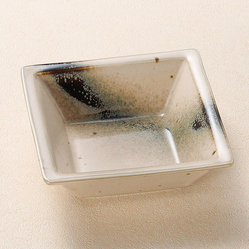 山万 14724-020 銀河リム角小鉢 1個(ご注文単位1個)【直送品】