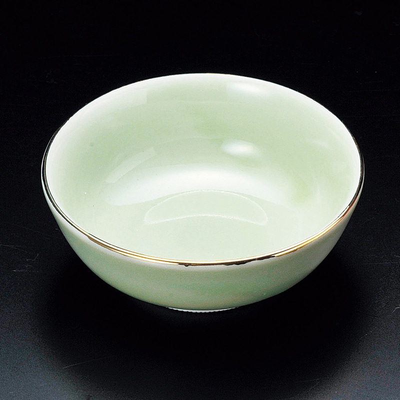 山万 14703-140 渕金ヒワ釉 1個(ご注文単位1個)【直送品】