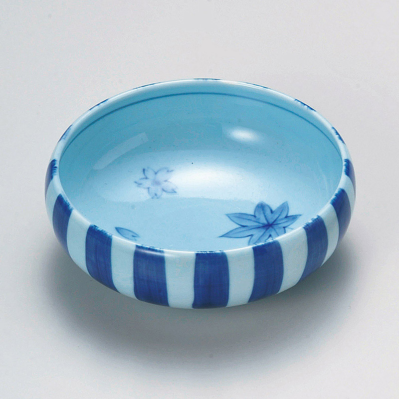 山万 14709-170 春秋鉄鉢小鉢 1個(ご注文単位1個)【直送品】