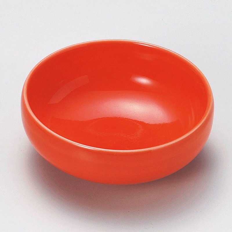 山万 14711-130 松花堂オレンジ丸鉢 1個(ご注文単位1個)【直送品】