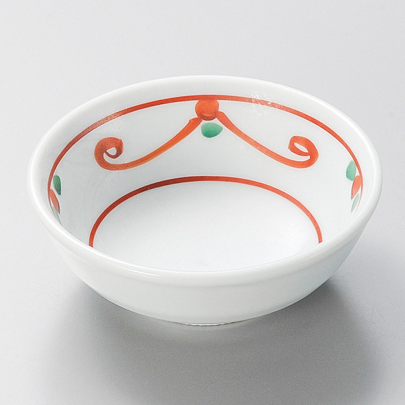 山万 14719-440 唐草丸鉢 1個(ご注文単位1個)【直送品】