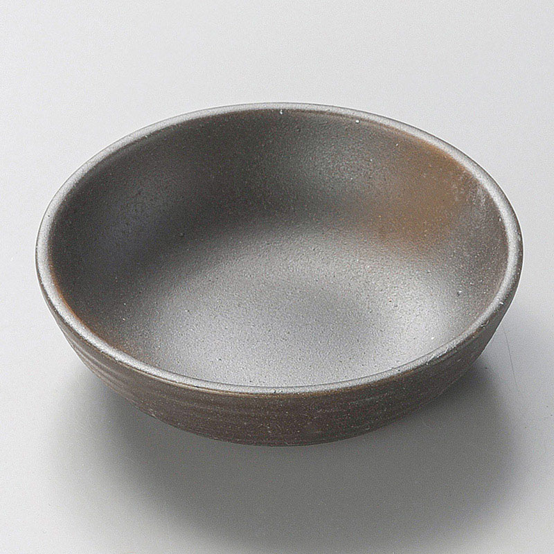 山万 15115-030 備前丸鉢 1個(ご注文単位1個)【直送品】