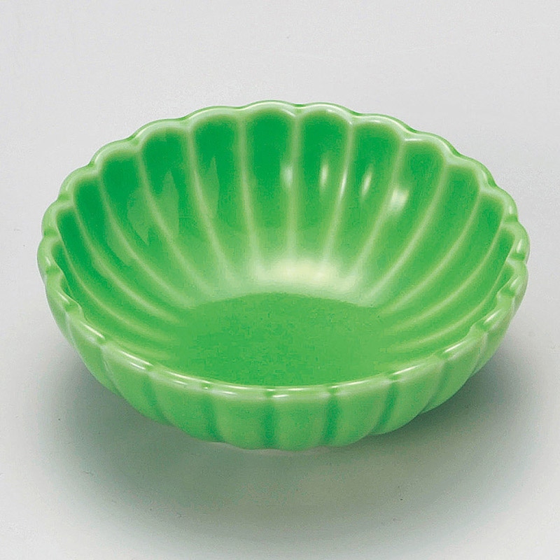山万 15022-570 丸菊丸鉢(緑)  1個（ご注文単位1個）【直送品】