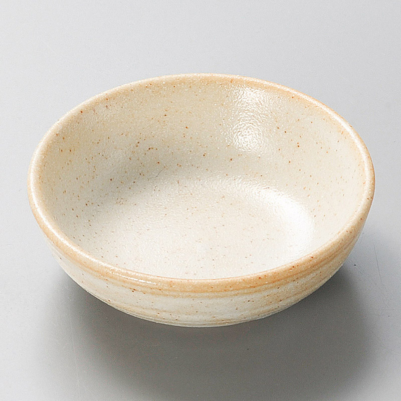 山万 15121-450 志野丸鉢ミニ  1個（ご注文単位1個）【直送品】