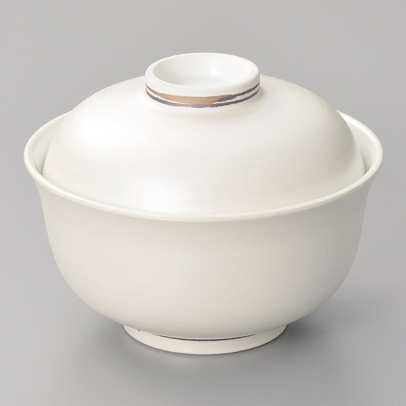 山万 15508-580 パール円菓子碗  1個（ご注文単位1個）【直送品】