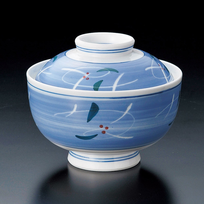 山万 15517-550 彫唐草円菓子碗  1個（ご注文単位1個）【直送品】