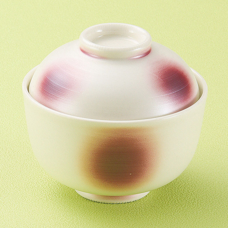 山万 15815-130 マロン吹銀彩円菓子碗  1個（ご注文単位1個）【直送品】