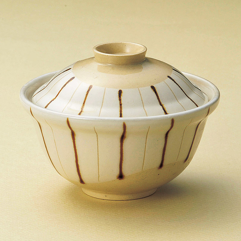 山万 15723-550 錆十草福碗  1個（ご注文単位1個）【直送品】