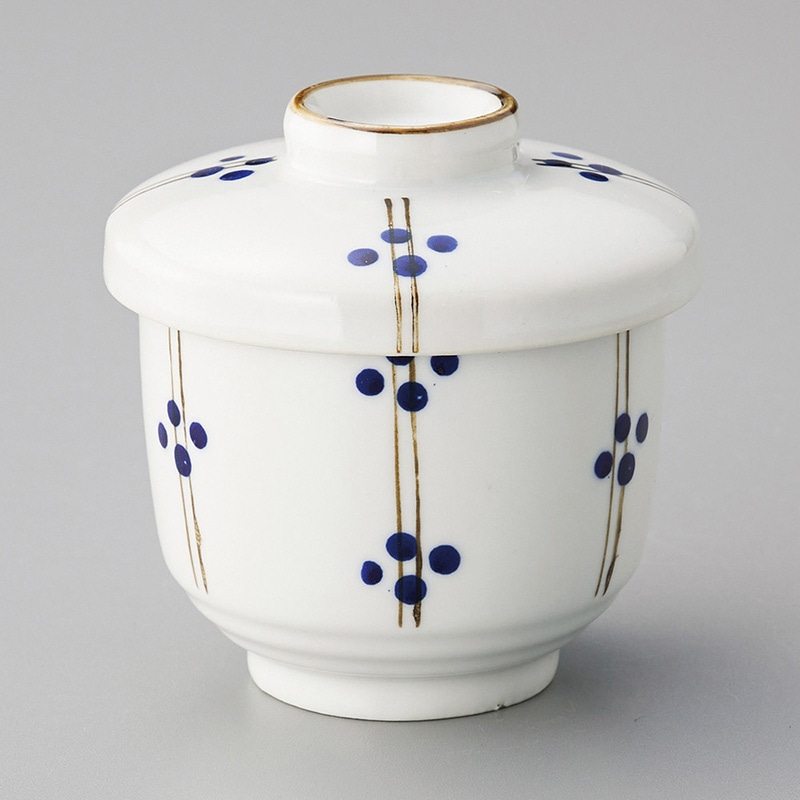 山万 16324-450 十草丸紋蒸し碗  1個（ご注文単位1個）【直送品】