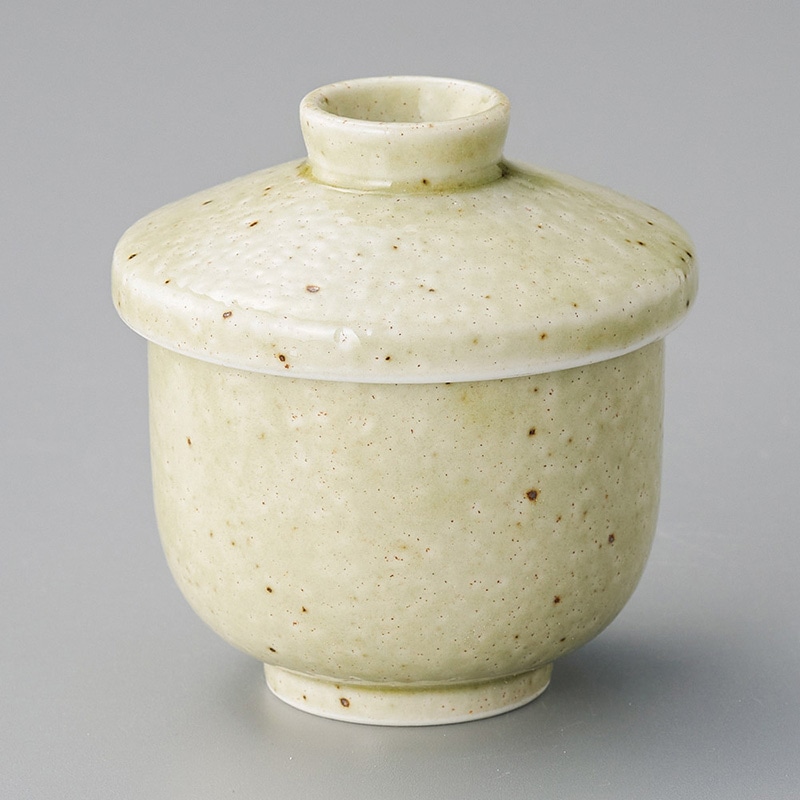 山万 16210-130 灰釉イラボむし碗  1個（ご注文単位1個）【直送品】
