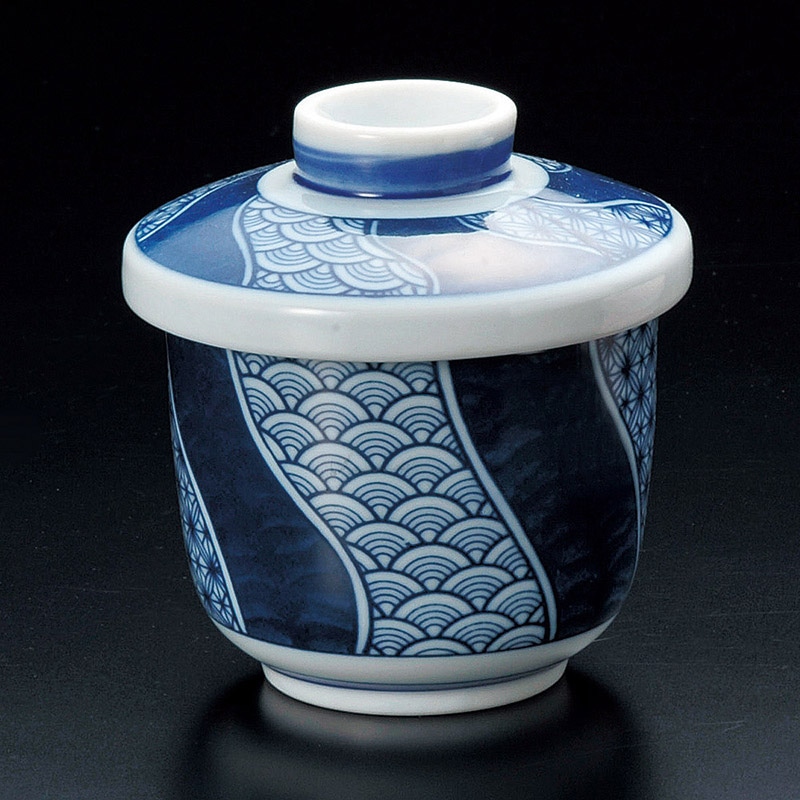 山万 16323-550 祥瑞むし碗 1個(ご注文単位1個)【直送品】