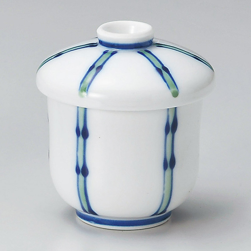 山万 16525-580 一珍竹十草むし碗 1個(ご注文単位1個)【直送品】
