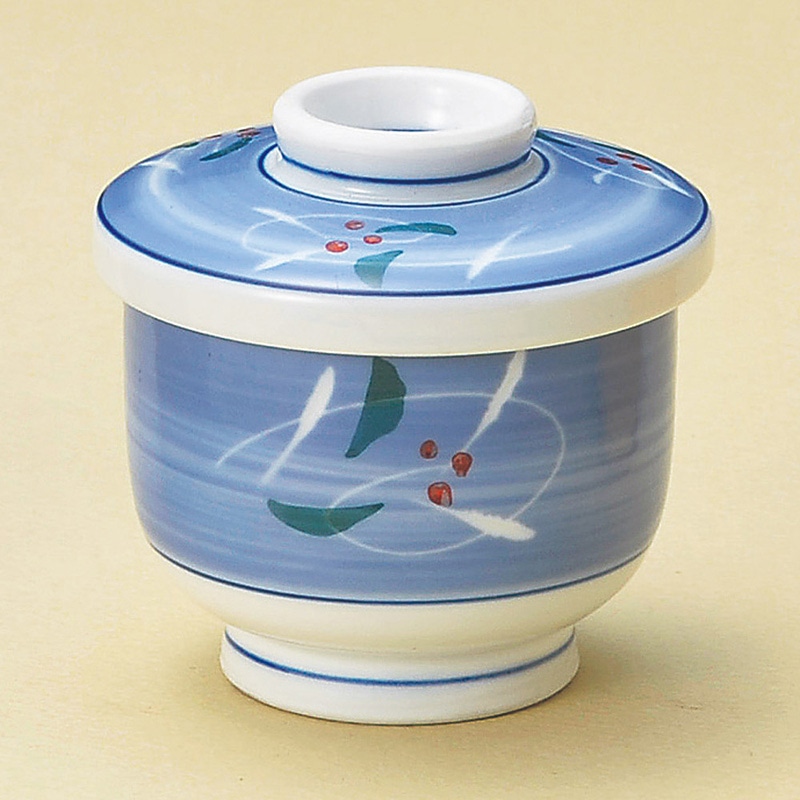 山万 16606-550 彫唐草むし碗 1個(ご注文単位1個)【直送品】