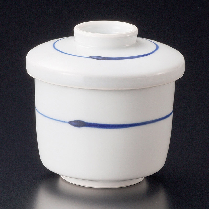 山万 16527-430 一本筋小むし碗 1個(ご注文単位1個)【直送品】