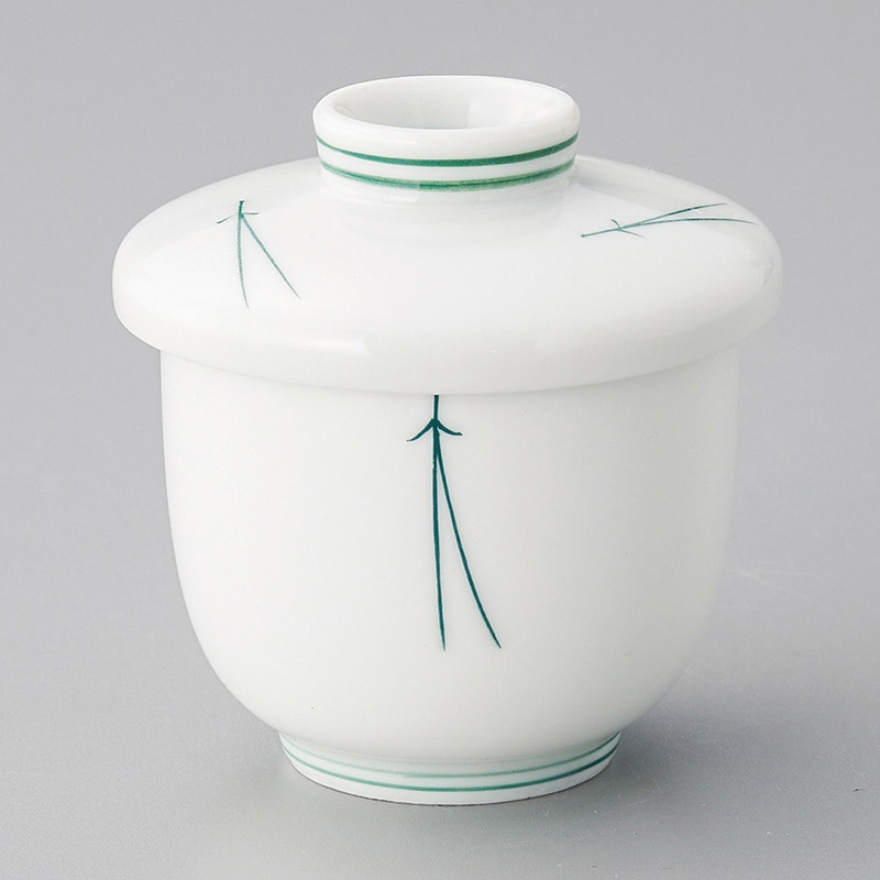 山万 16427-430 松葉小むし碗 1個(ご注文単位1個)【直送品】