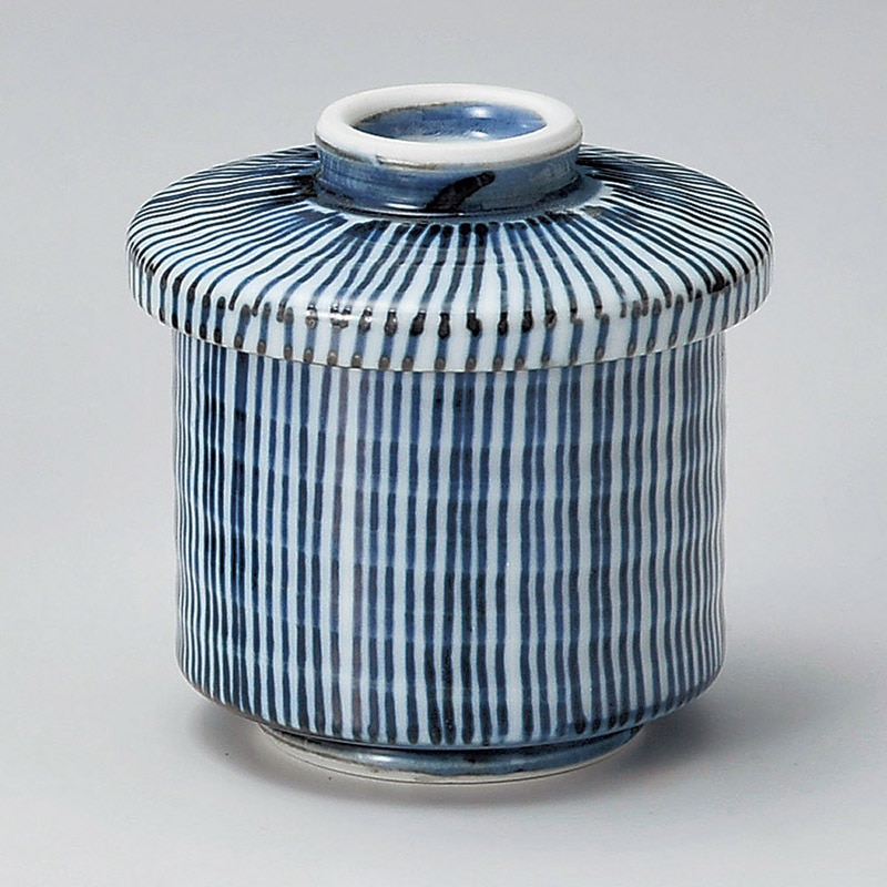 山万 16710-550 千筋十草むし碗 1個(ご注文単位1個)【直送品】