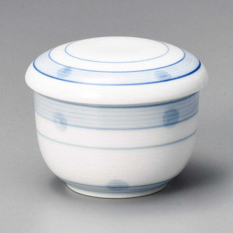 山万 16528-550 ダミライン丸型むし碗 1個(ご注文単位1個)【直送品】
