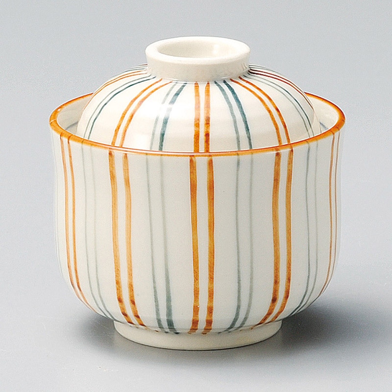 山万 16607-570 二色十草一口碗 1個(ご注文単位1個)【直送品】