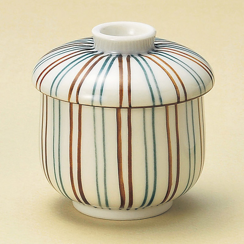 山万 16711-570 二色十草小むし碗 1個(ご注文単位1個)【直送品】