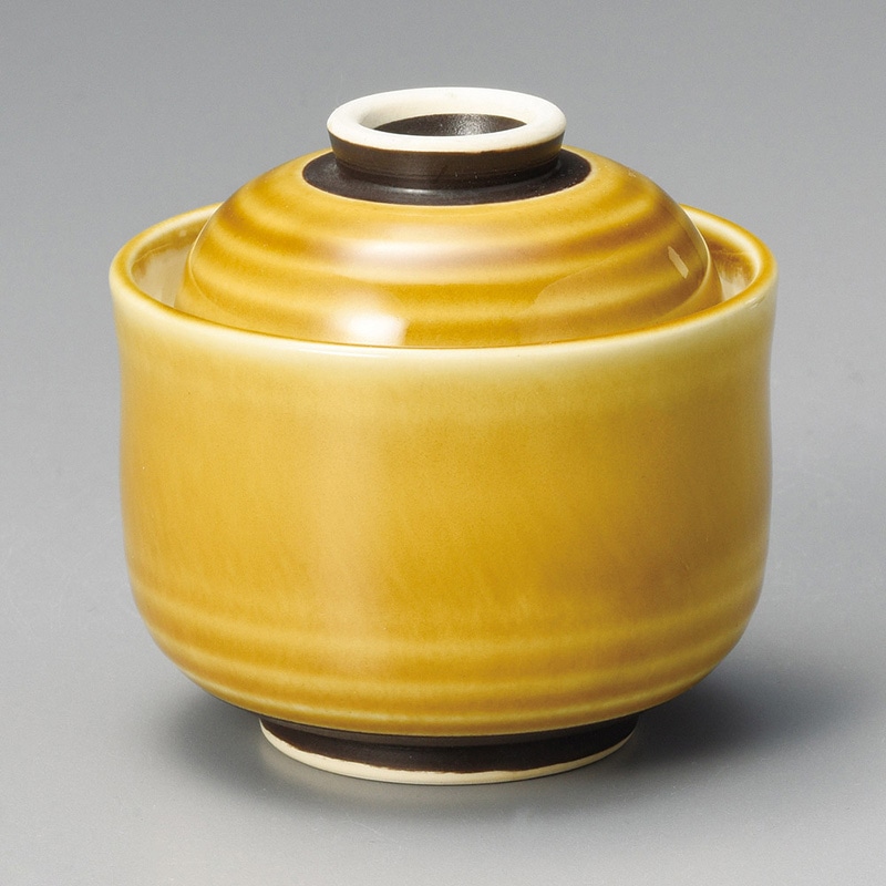 山万 16712-570 黄瀬戸一口碗 1個(ご注文単位1個)【直送品】