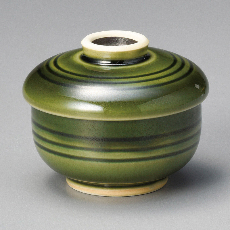 山万 16615-570 織部ラインミニ蒸し 1個(ご注文単位1個)【直送品】