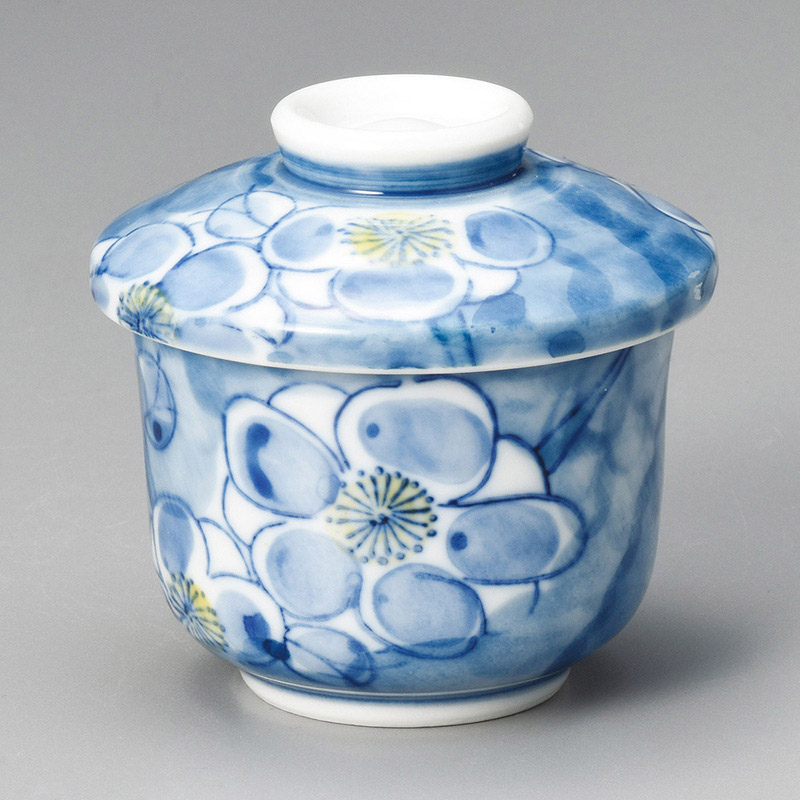 山万 16716-570 やり梅小むし碗  1個（ご注文単位1個）【直送品】
