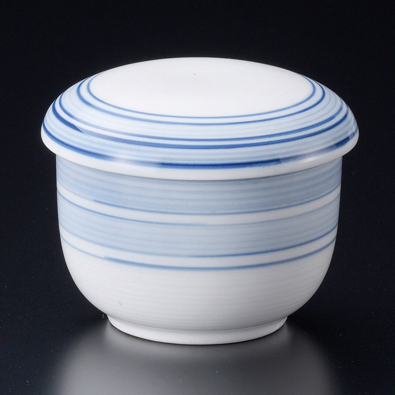 山万 16715-570 駒筋丸蒸し碗  1個（ご注文単位1個）【直送品】