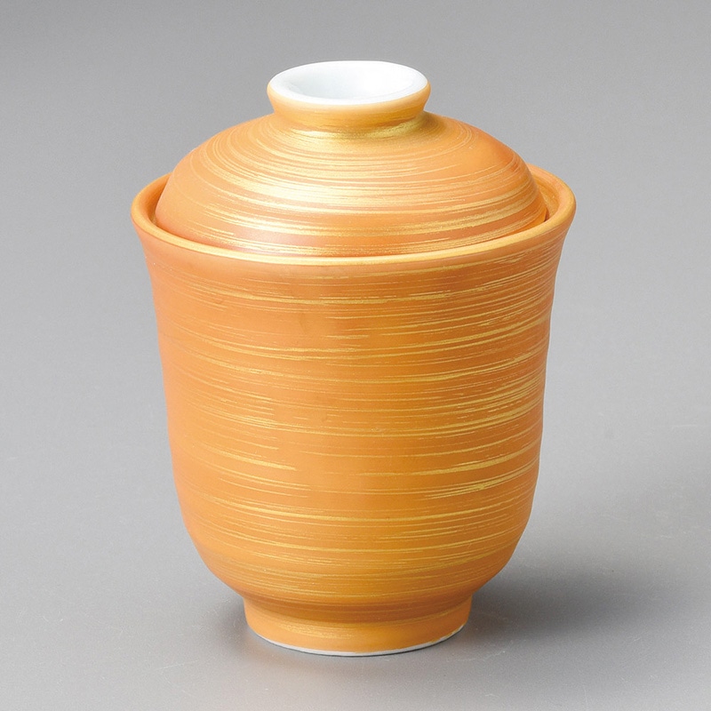 山万 16406-290 茶金彩小吸碗  1個（ご注文単位1個）【直送品】