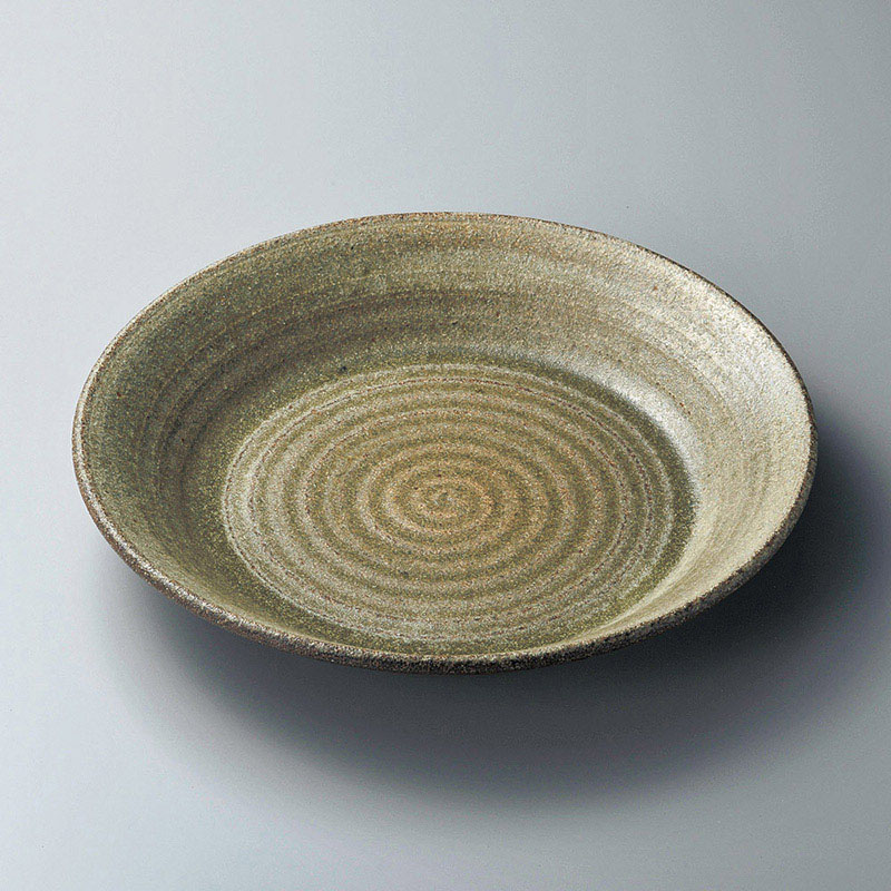 山万 17508-660 古窯11.0皿鉢(信楽焼)  1個（ご注文単位1個）【直送品】