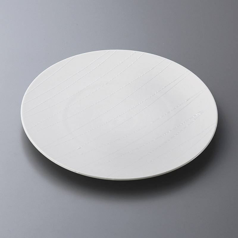 山万 19515-460 アララギ白22cmサラダ  1個（ご注文単位1個）【直送品】