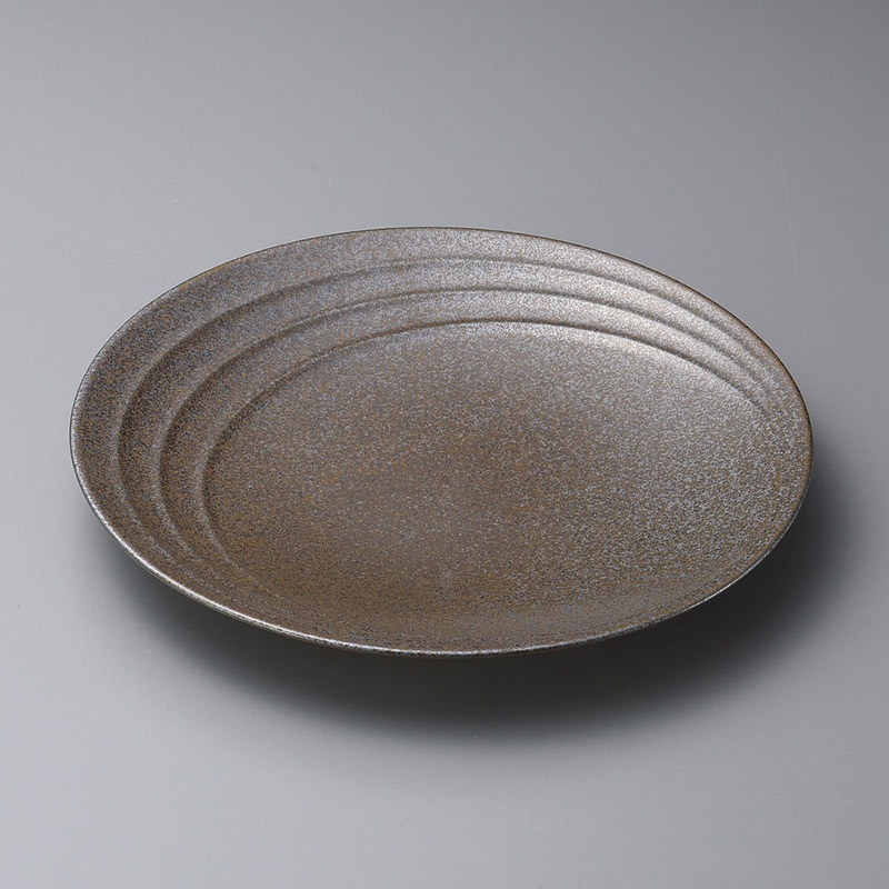 山万 19701-400 月文様9寸皿  1個（ご注文単位1個）【直送品】