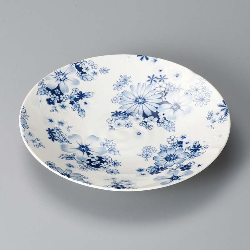 山万 20321-180 花集い7.0皿  1個（ご注文単位1個）【直送品】