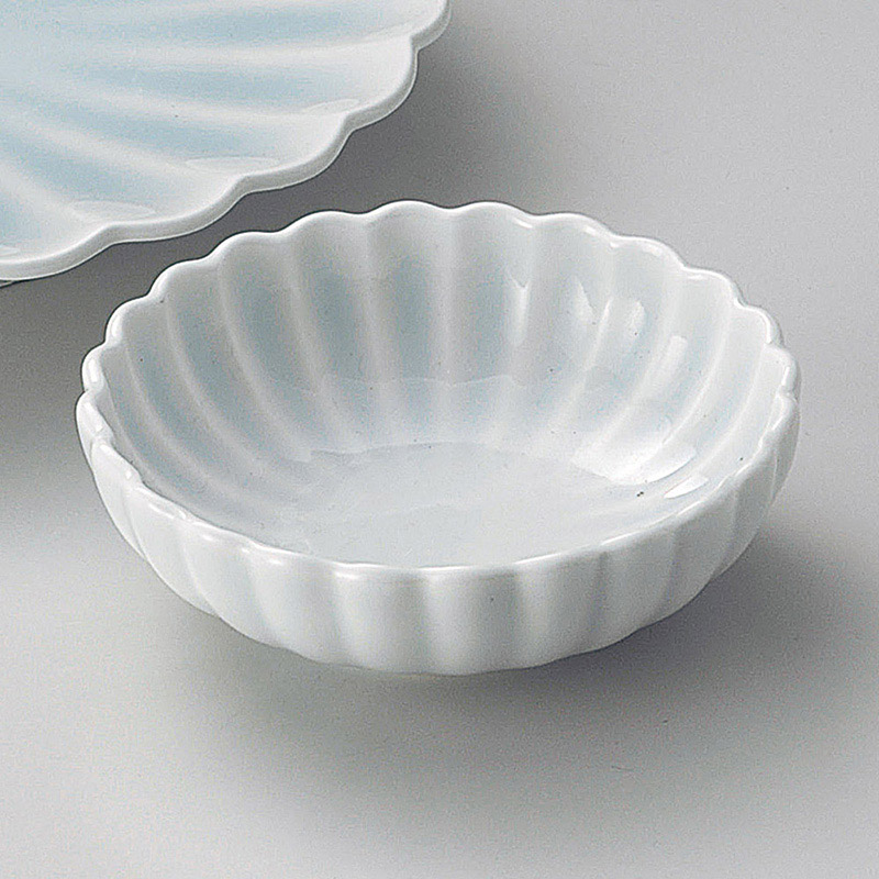 山万 20814-580 青白磁菊型呑水 1個(ご注文単位1個)【直送品】