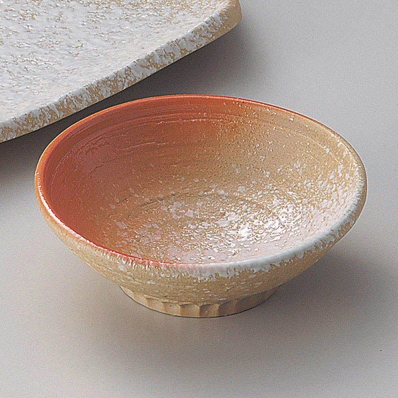 山万 20816-580 雪どけ3.8玉渕鉢 1個(ご注文単位1個)【直送品】