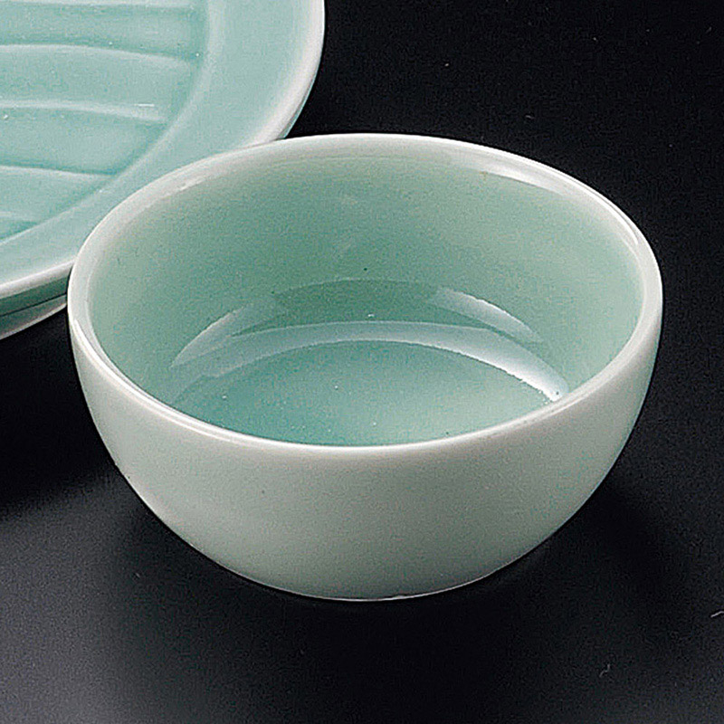 山万 20824-170 深海青地丸呑水 1個(ご注文単位1個)【直送品】