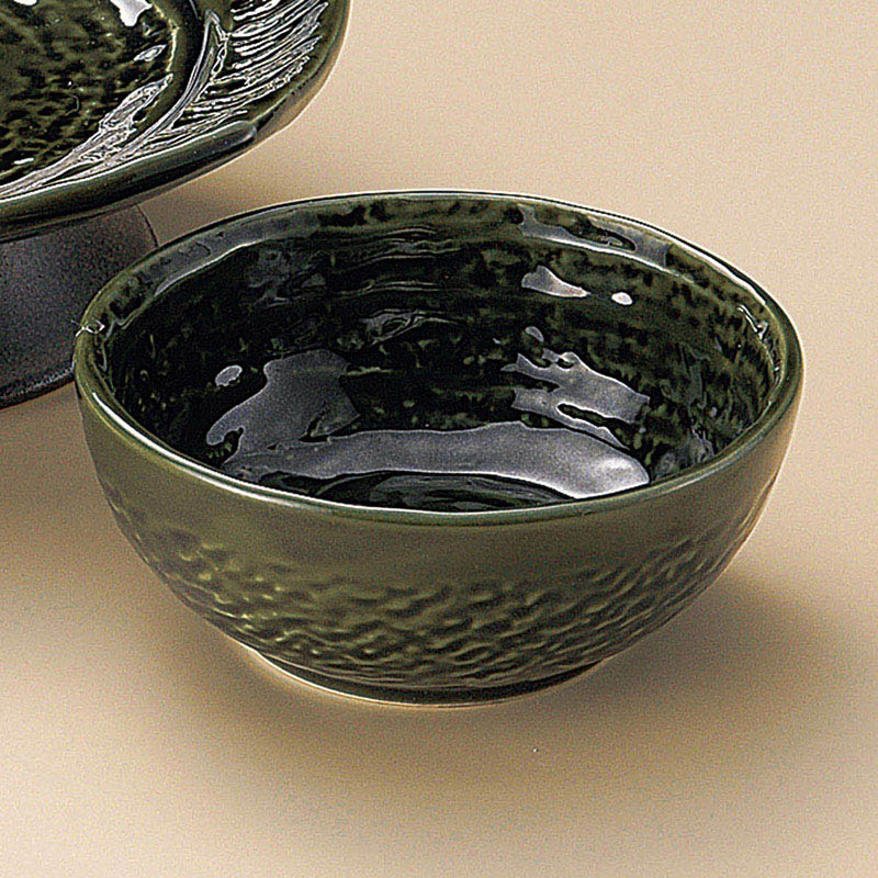 山万 20906-250 織部呑水 1個(ご注文単位1個)【直送品】