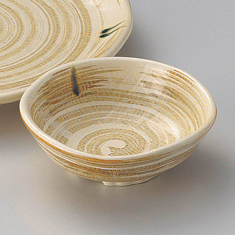 山万 20910-550 茶粉引呑水 1個(ご注文単位1個)【直送品】