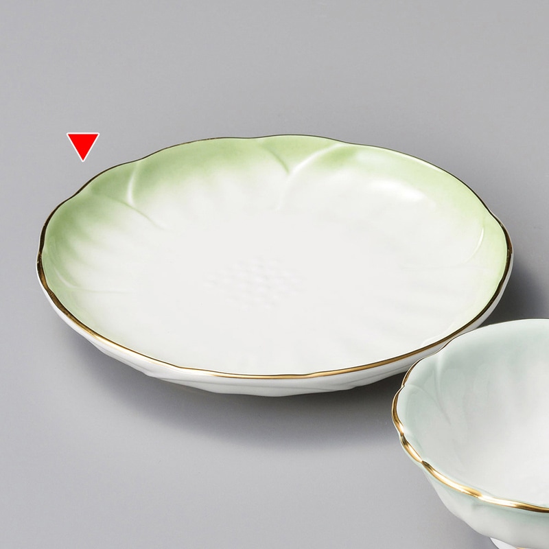 山万 20825-290 ヒワ吹5.5天皿 1個(ご注文単位1個)【直送品】